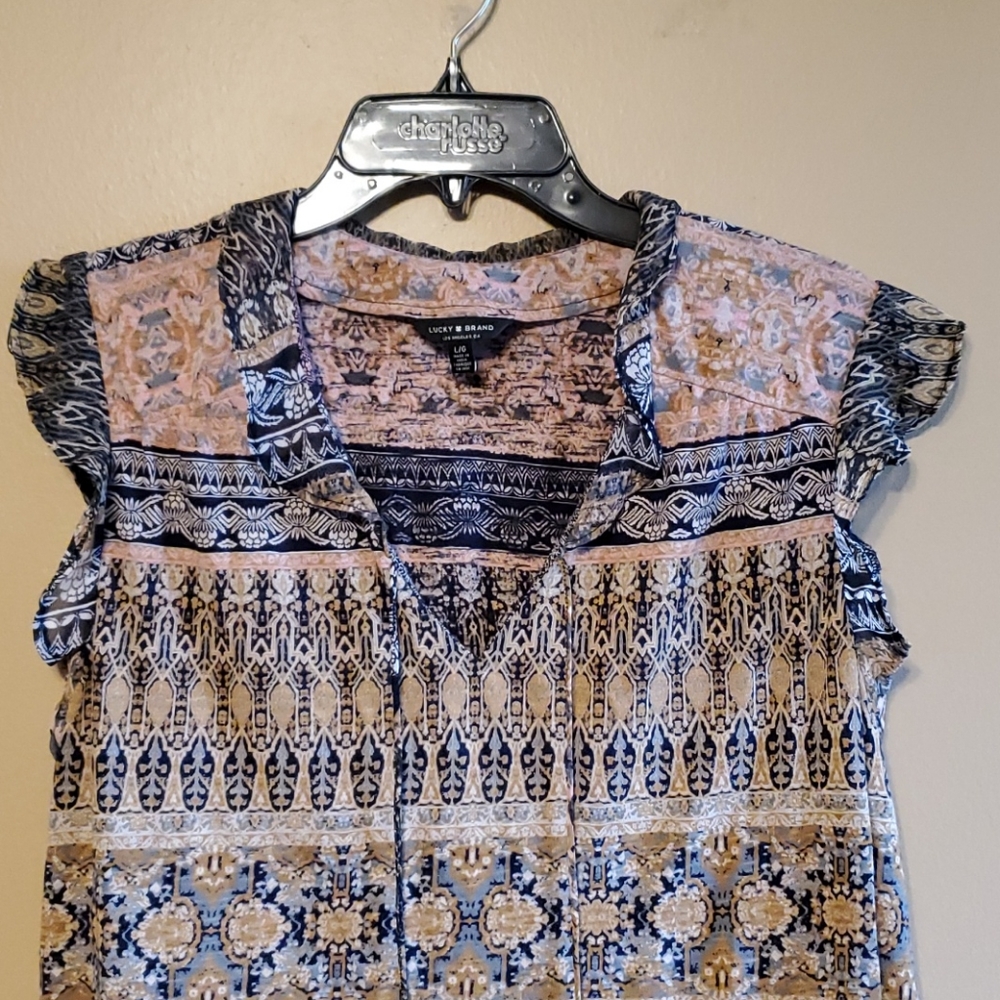 Lucky Brand Top - Picture 2 of 5